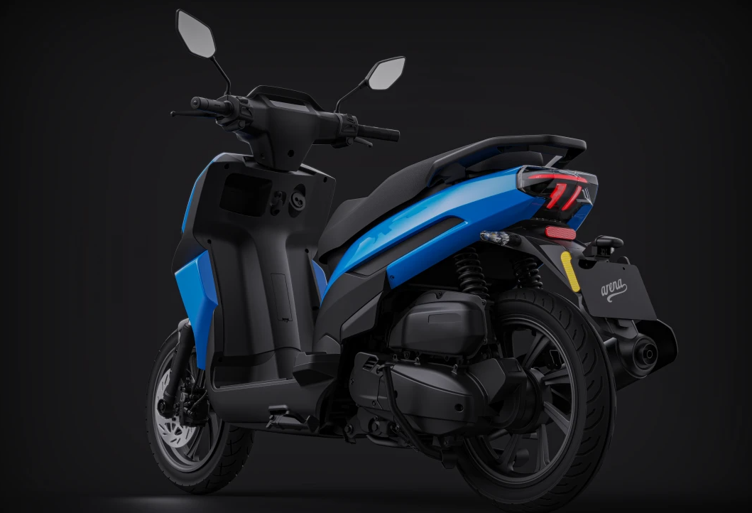 Скутер FAIDET Bumbl 200 (49) в Красноярске Скутер FAIDET Bumbl 200 (49) в Красноярске