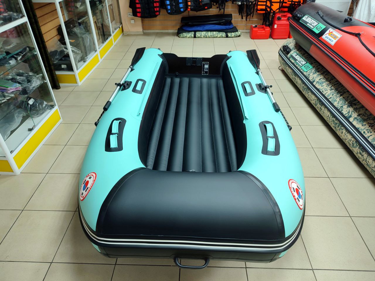 Лодка MISHIMO LITE 370 в Красноярске