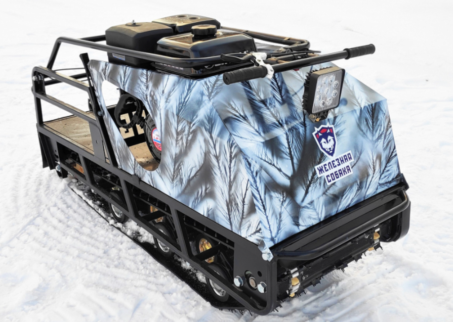 Мотобуксировщик Irondog (Железная собака) M500 13 Камуфляж Охотник в Красноярске Мотобуксировщик Irondog (Железная собака) M500 13 Камуфляж Охотник в Красноярске