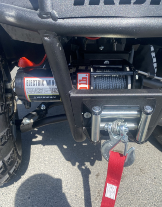 Квадроцикл IRBIS ATV 200 LUX (+лебедка) в Красноярске Квадроцикл IRBIS ATV 200 LUX (+лебедка) в Красноярске