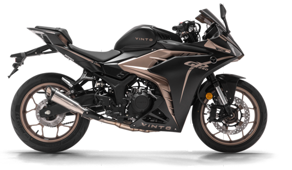 Мотоцикл VINTO GP250 в Красноярске Мотоцикл VINTO GP250 в Красноярске
