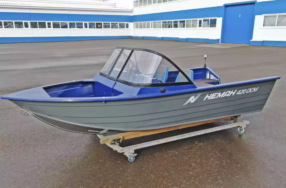 Алюминиевый катер Неман-420 DCM в Красноярске