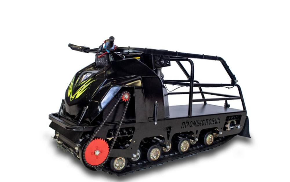 Мотобуксировщик БУРЛАК-M2 LFK 20 л.с. Промысловик Б/У в Красноярске