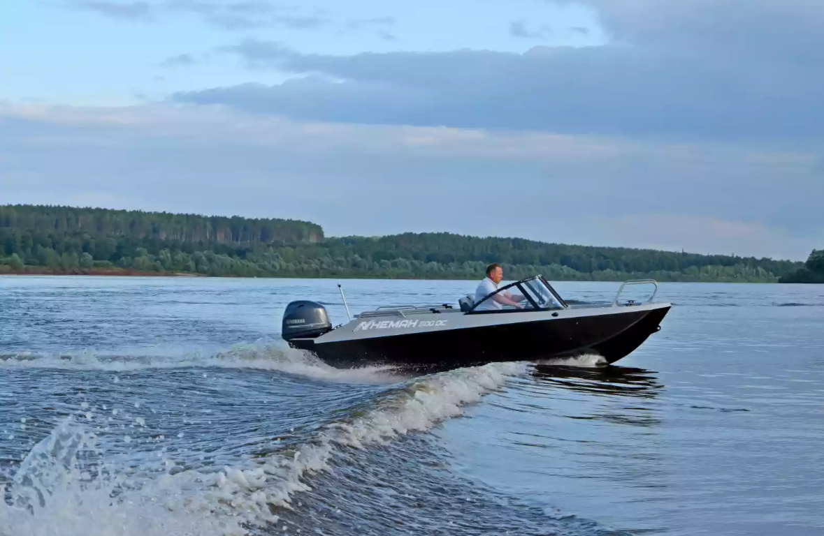 Алюминиевый катер Неман-500 DC в Красноярске