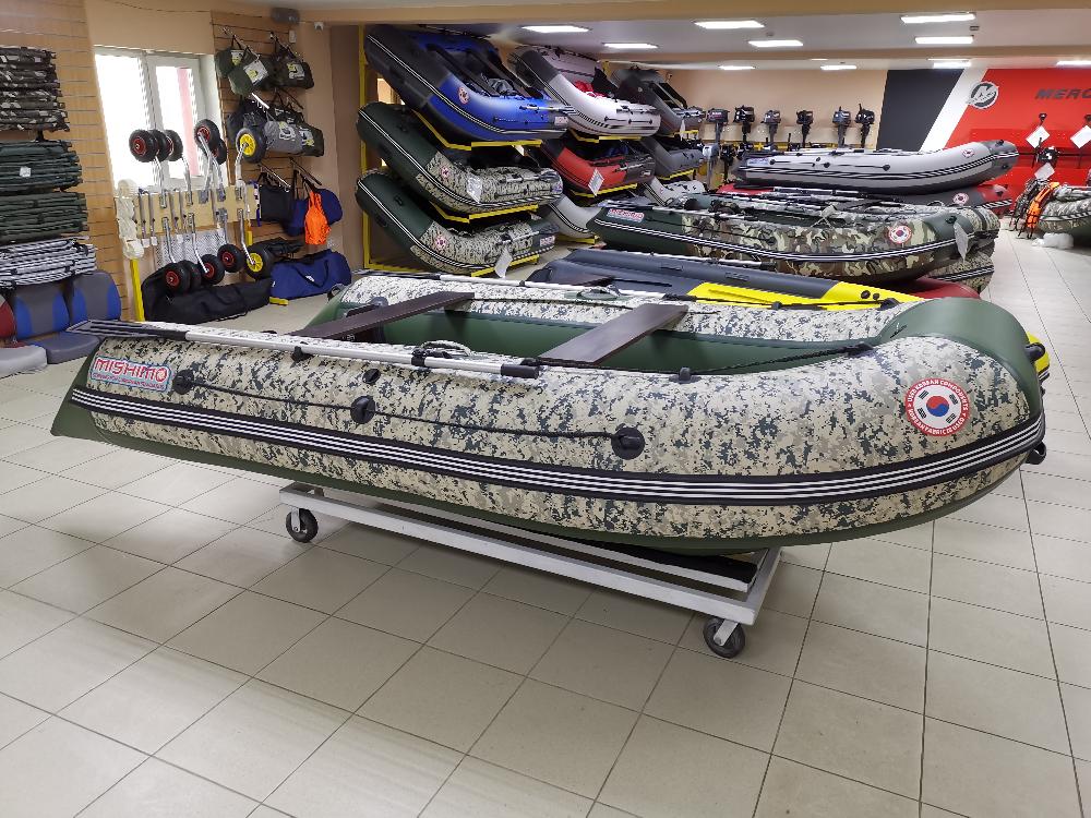 Лодка MISHIMO SPORT 370 в Красноярске