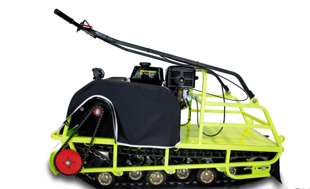 Мотобуксировщик Бурлак ХОЗЯИН-1 (капот ткань) в Красноярске Мотобуксировщик Бурлак ХОЗЯИН-1 (капот ткань) в Красноярске