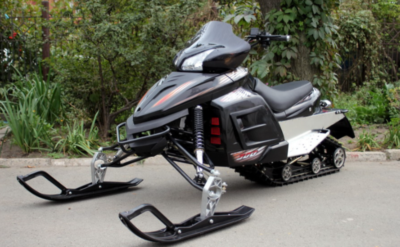 Снегоход Snow Fighter SF-300 в Красноярске Снегоход Snow Fighter SF-300 в Красноярске