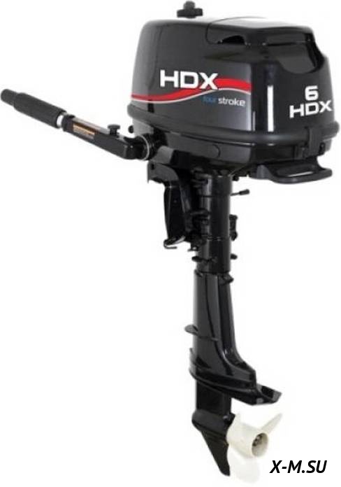 Лодочный мотор 4-х тактный HDX F 6 ABMS в Красноярске Лодочный мотор 4-х тактный HDX F 6 ABMS в Красноярске