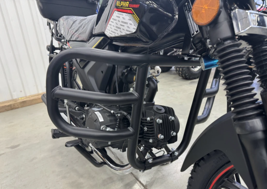 Мопед PROMAX ALPHA TOURIST 150(49) LUX в Красноярске Мопед PROMAX ALPHA TOURIST 150(49) LUX в Красноярске