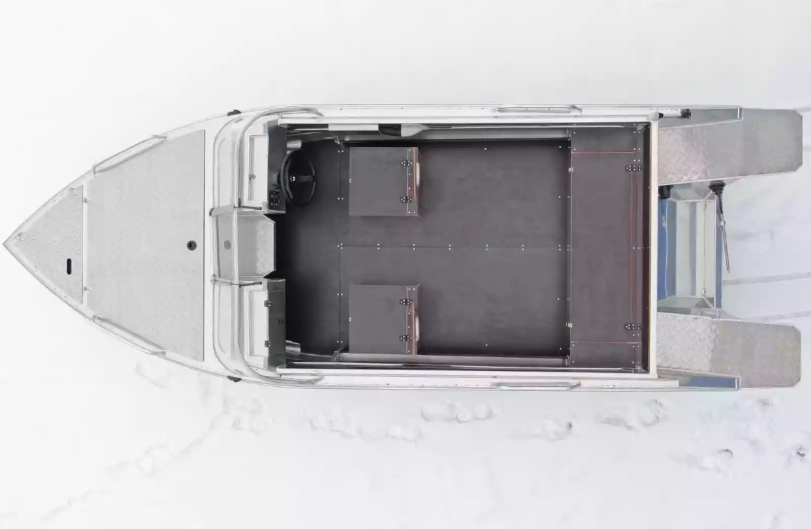 Алюминиевый катер Neman-480 DCM PRO в Красноярске