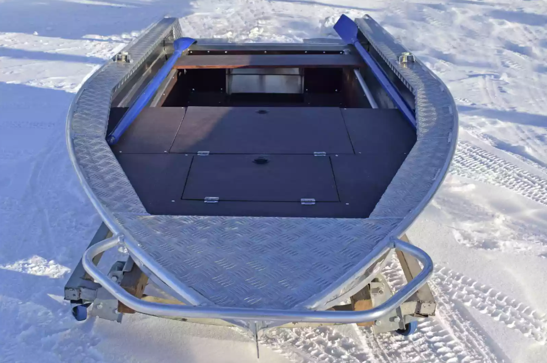 Алюминиевая лодка Wyatboat-370 Р FISH в Красноярске