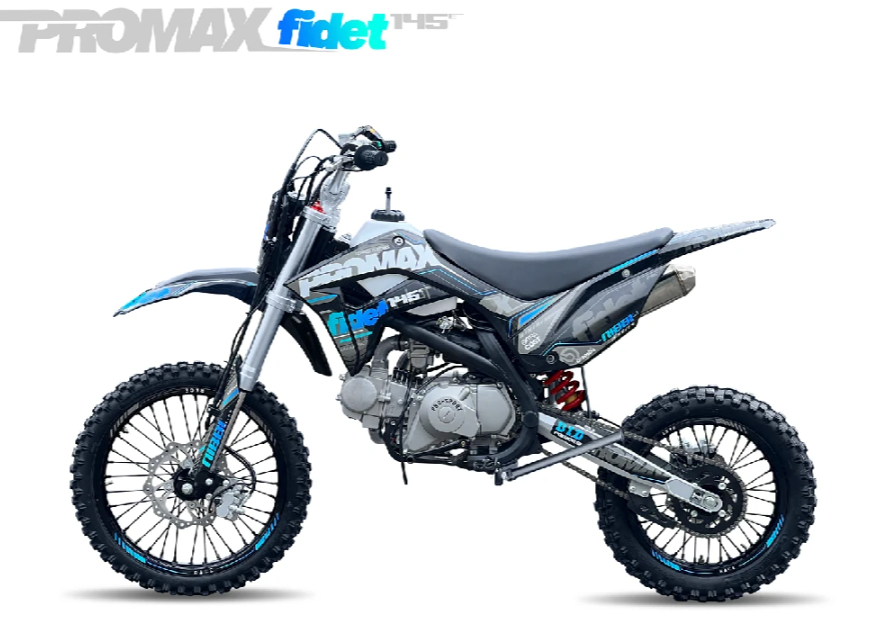 Мотоцикл (питбайк) PROMAX FIDET (ФАЙДЕТ) 145E 17/14 в Красноярске Мотоцикл (питбайк) PROMAX FIDET (ФАЙДЕТ) 145E 17/14 в Красноярске