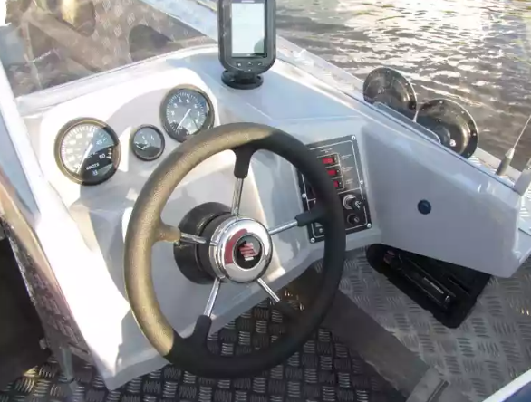 Алюминиевый катер Wyatboat-660 в Красноярске