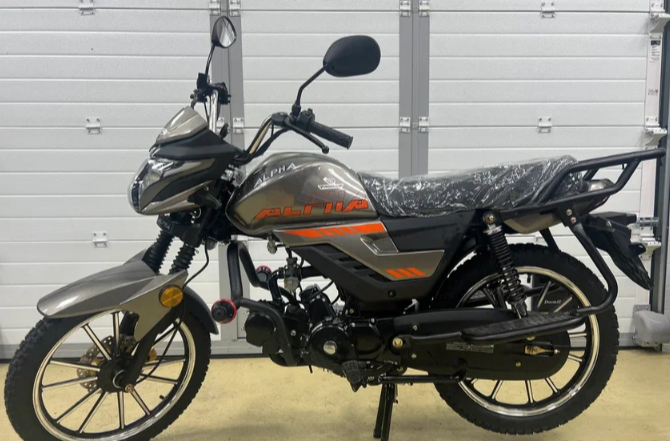 Мопед PROMAX ALPHA PRIDE 130 в Красноярске Мопед PROMAX ALPHA PRIDE 130 в Красноярске