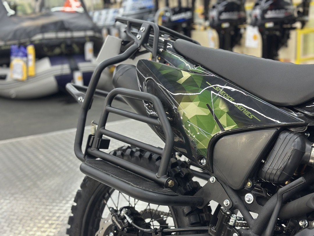 Кроссовый мотоцикл PROMAX ARMY 250 в Красноярске Кроссовый мотоцикл PROMAX ARMY 250 в Красноярске