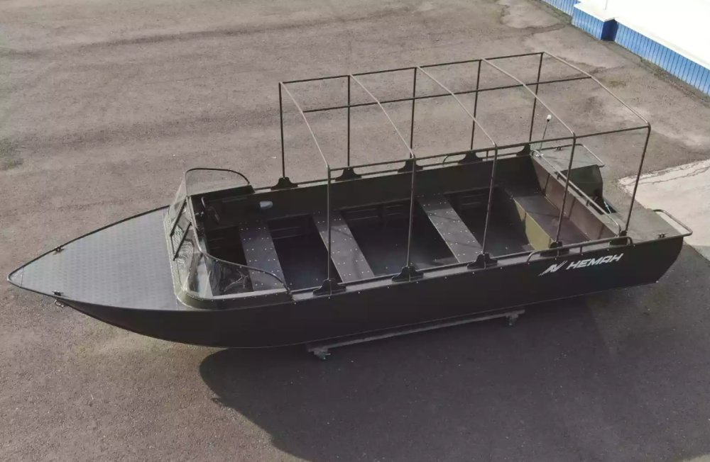 Алюминиевый катер Wyatboat-700 в Красноярске