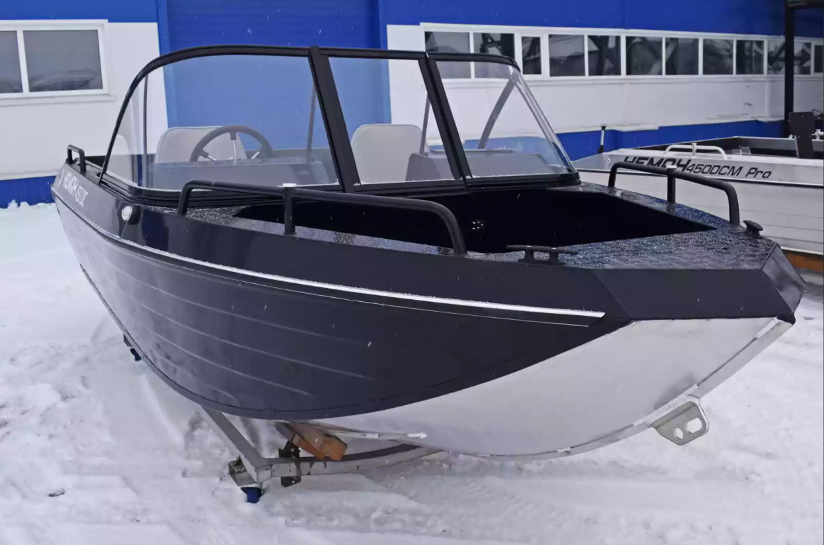 Алюминиевый катер Неман-450 DC в Красноярске Алюминиевый катер Неман-450 DC в Красноярске
