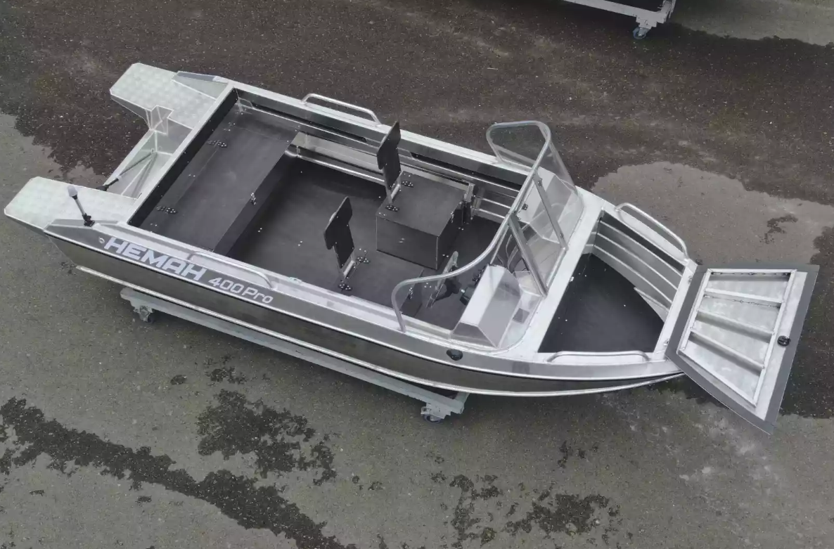 Алюминиевый катер Neman-400 PRO в Красноярске