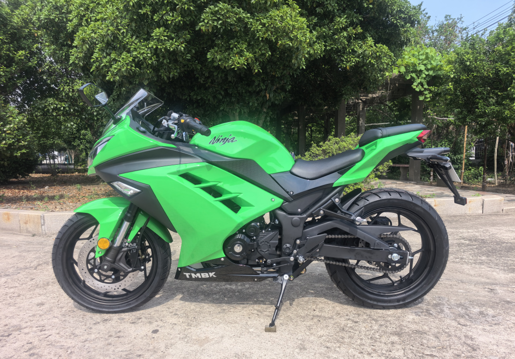 Мотоцикл TMBK Ninja 400cc в Красноярске Мотоцикл TMBK Ninja 400cc в Красноярске