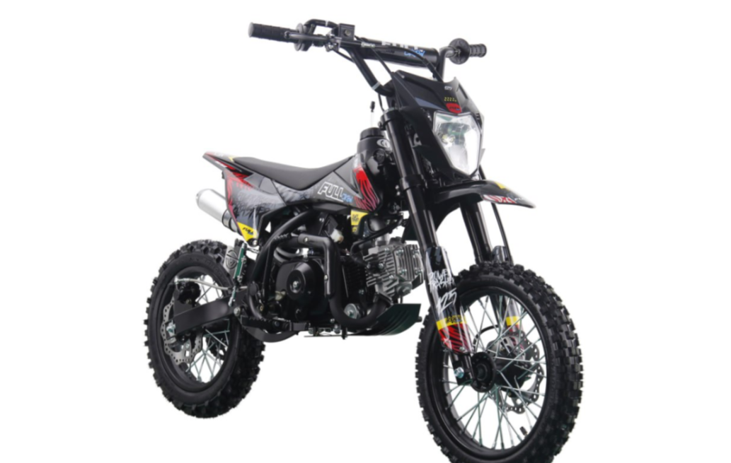 Питбайк FullCrew Power Trasher 125cc 14\12 (п\автомат эл.стартер) в Красноярске Питбайк FullCrew Power Trasher 125cc 14\12 (п\автомат эл.стартер) в Красноярске