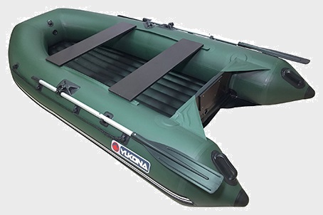 ЛОДКА НАДУВНАЯ YUKONA 360 НДНД в Красноярске