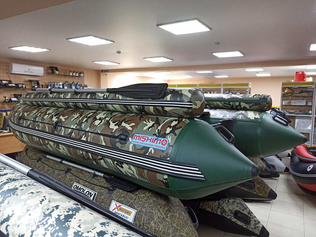 Лодка MISHIMO FAMILY LITE DF 400 в Красноярске