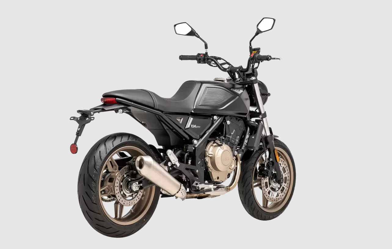 Мотоцикл GAOKIN GK 400 в Красноярске Мотоцикл GAOKIN GK 400 в Красноярске