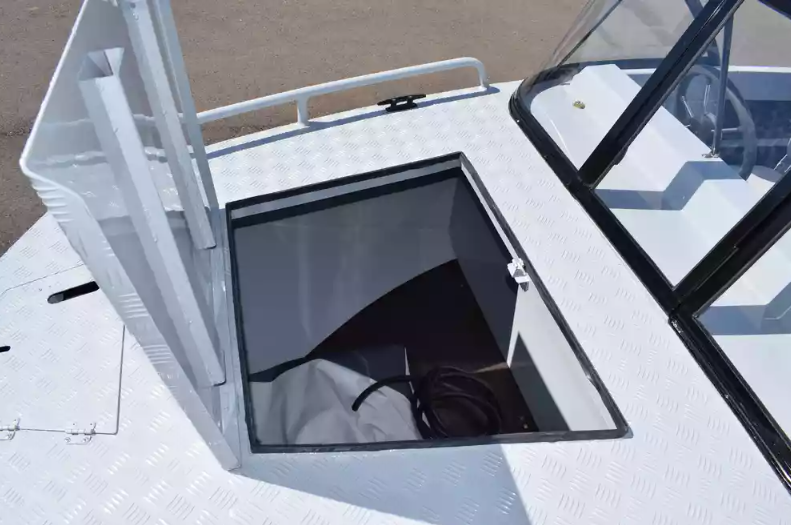 Алюминиевый катер Неман 500 в Красноярске