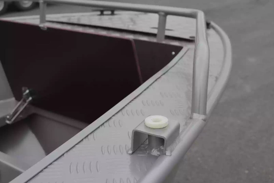 Алюминиевая лодка Wyatboat-490 P в Красноярске Алюминиевая лодка Wyatboat-490 P в Красноярске