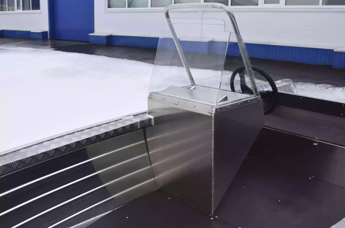 Алюминиевая лодка Wyatboat-390 C в Красноярске