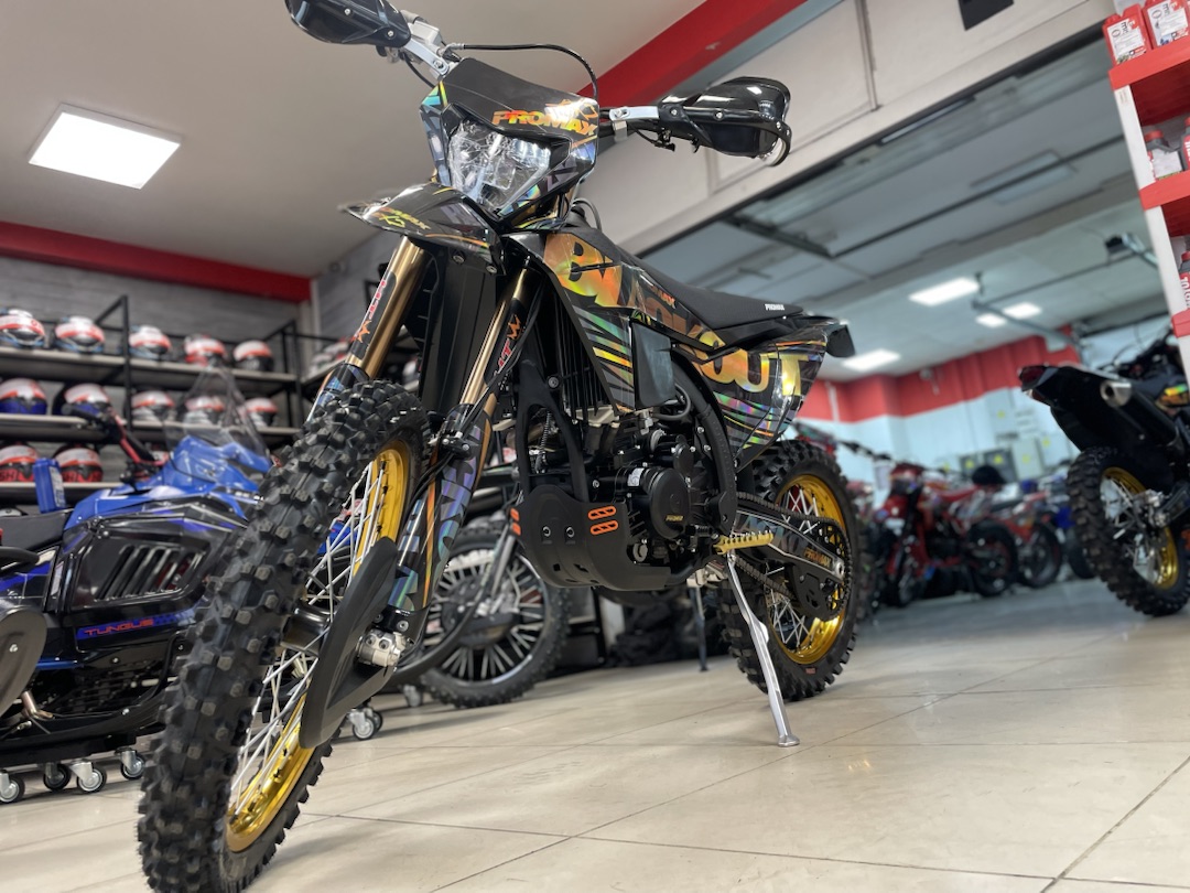 Кроссовый мотоцикл PROMAX BLACKOUT NB300 MX в Красноярске Кроссовый мотоцикл PROMAX BLACKOUT NB300 MX в Красноярске