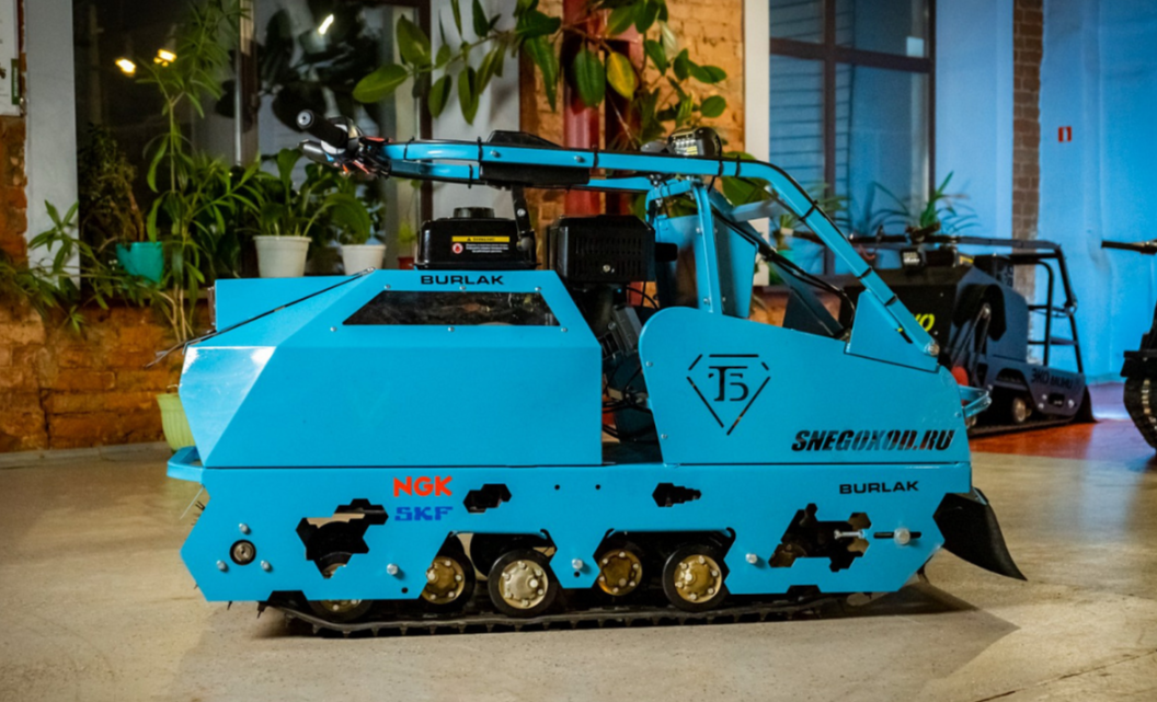 Мотобуксировщик Бурлак Таежник 15 л.с. Б/У в Красноярске