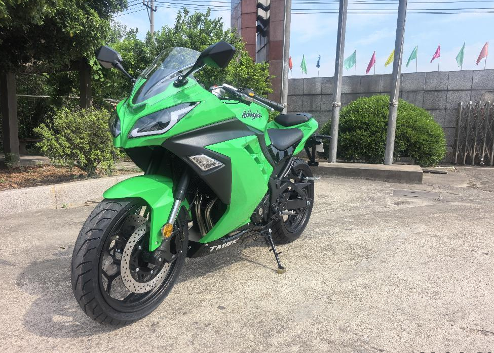 Мотоцикл TMBK Ninja 400cc в Красноярске Мотоцикл TMBK Ninja 400cc в Красноярске