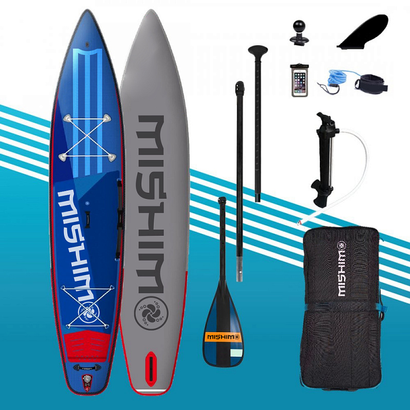 SUP (САП) Доска MISHIMO FAST STAR 12.6 в Красноярске SUP (САП) Доска MISHIMO FAST STAR 12.6 в Красноярске