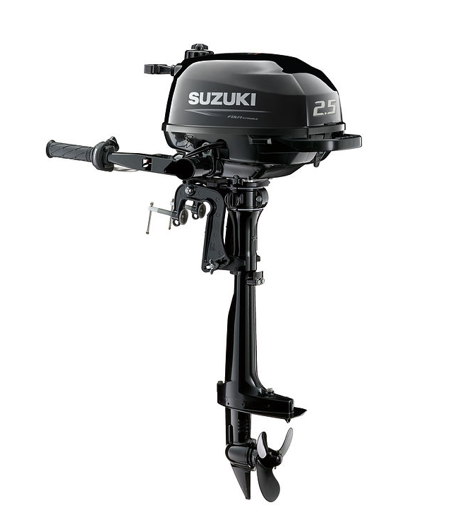 Лодочный мотор Suzuki DF2.5L в Красноярске