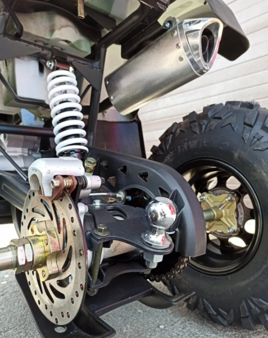 Квадроцикл PROMAX ATV 250 PRO (2025) в Красноярске