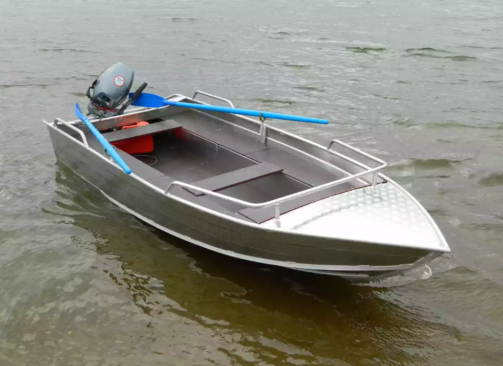 Алюминиевая лодка Wyatboat-390 M в Красноярске