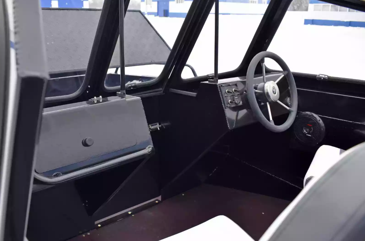 Алюминиевый катер Неман-500 DC Pro в Красноярске