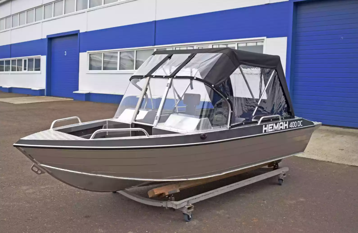 Алюминиевый катер Neman-400 DC в Красноярске Алюминиевый катер Neman-400 DC в Красноярске