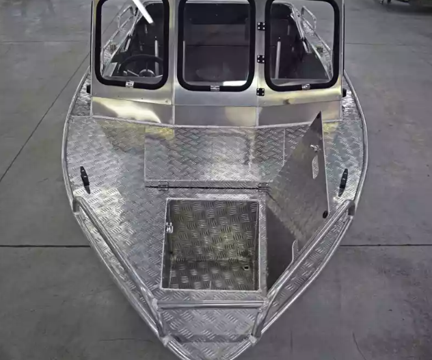 Алюминиевый катер Wyatboat-460 DCM Pro в Красноярске