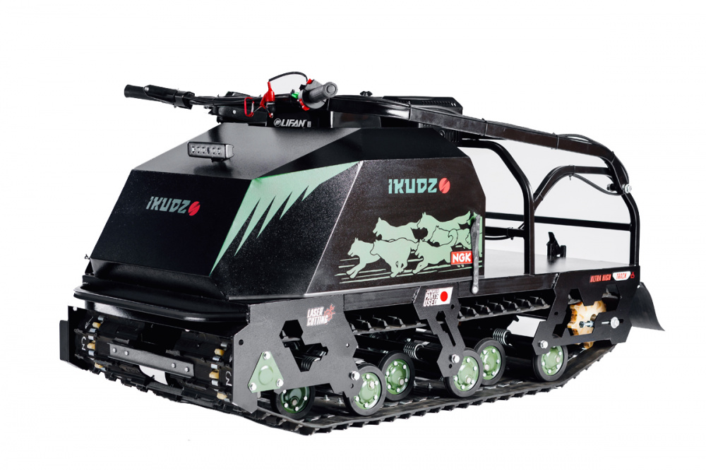 МОТОБУКСИРОВЩИК IKUDZO TERRAIN 1500/700 EKR15 в Красноярске