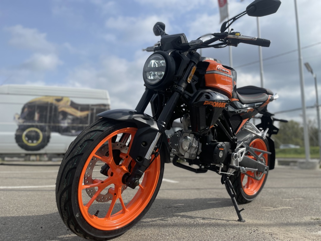 Мопед PROMAX CB150R (49) в Красноярске Мопед PROMAX CB150R (49) в Красноярске