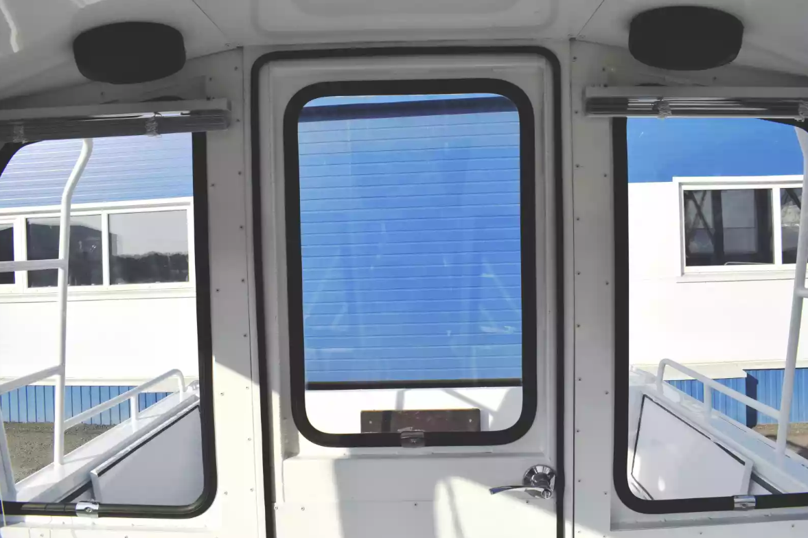 Алюминиевый катер Wyatboat-660 Cabin в Красноярске