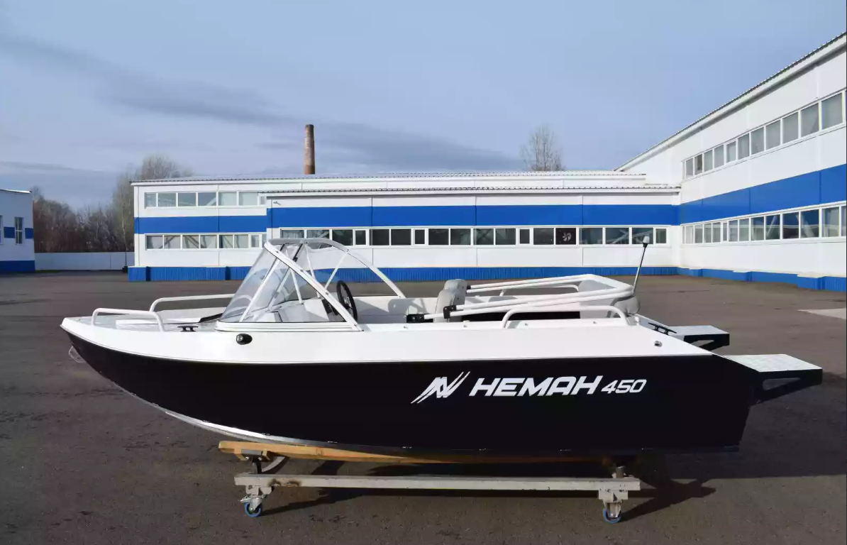 Алюминиевый катер Неман-450 в Красноярске