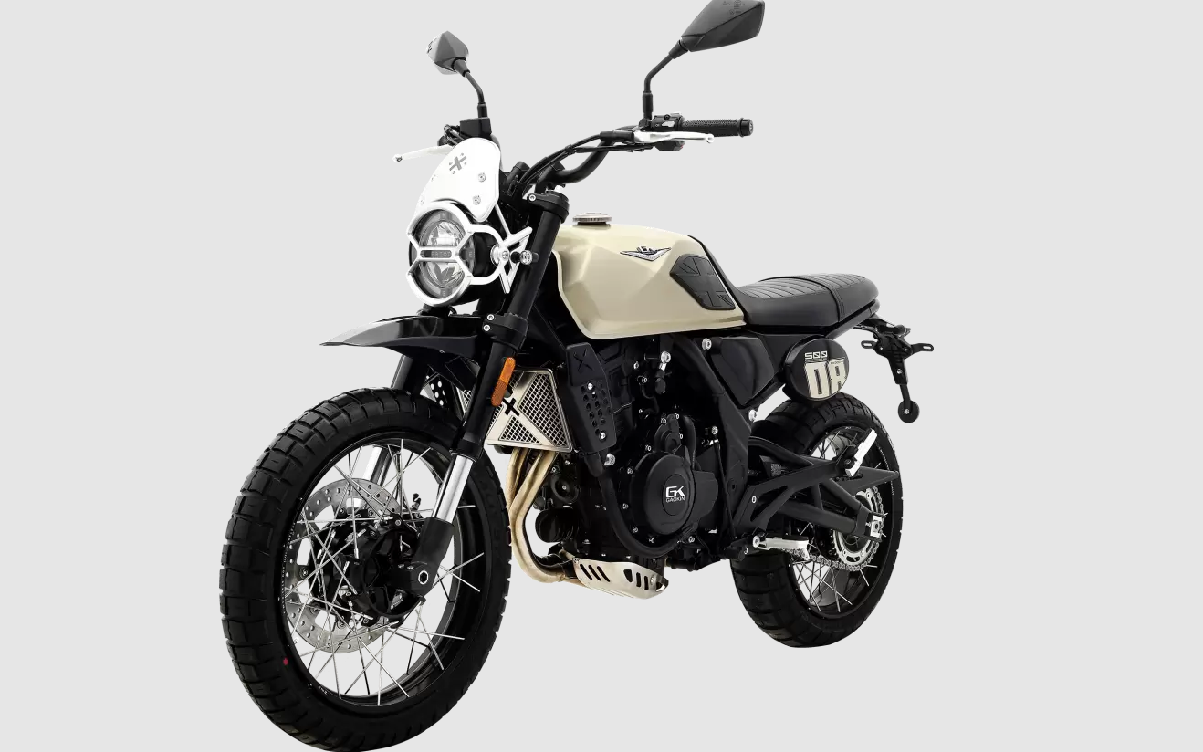 Мотоцикл GAOKIN GK 500 М11J в Красноярске Мотоцикл GAOKIN GK 500 М11J в Красноярске