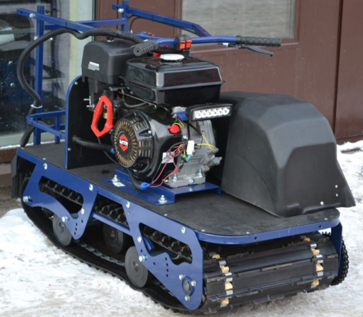 Мотобуксировщик БАРС ПАРТИЗАН 7 л.с. в Красноярске Мотобуксировщик БАРС ПАРТИЗАН 7 л.с. в Красноярске