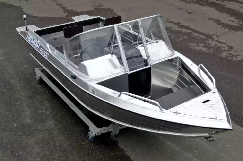 Алюминиевая лодка  Neman-400 DC в Красноярске