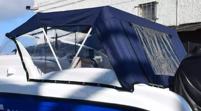 Стеклопластиковый катер Neman-550 с каютой в Красноярске