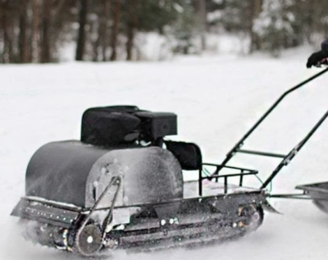 Мотобуксировщик ОНЕГО 500 GRAND 17 л.с. в Красноярске Мотобуксировщик ОНЕГО 500 GRAND 17 л.с. в Красноярске