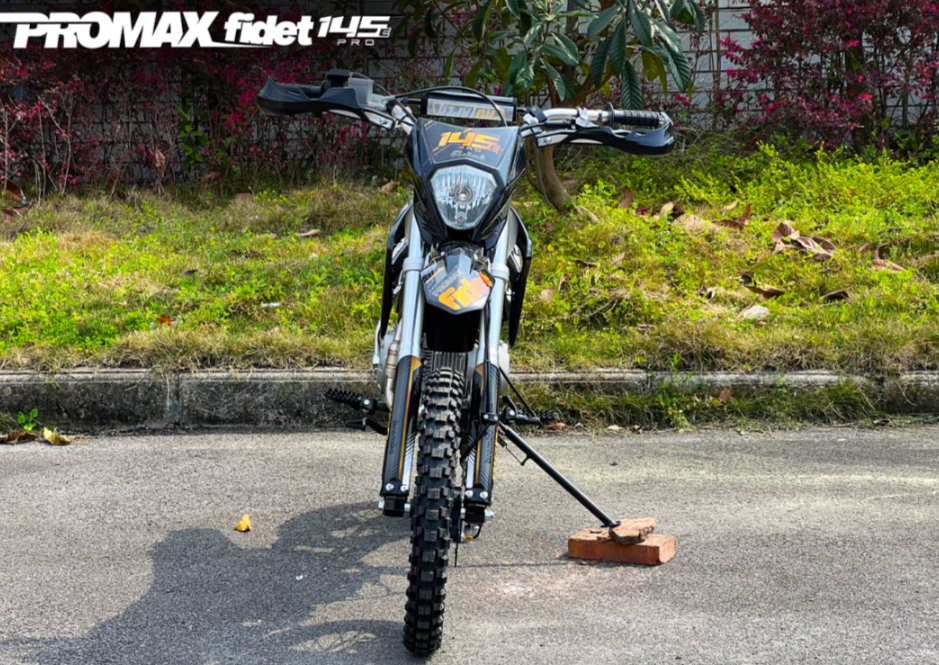 Мотоцикл (питбайк) PROMAX FIDET (ФАЙДЕТ) 145E PRO 17/14 в Красноярске Мотоцикл (питбайк) PROMAX FIDET (ФАЙДЕТ) 145E PRO 17/14 в Красноярске